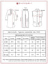 Men's Mustard Silk Blend Jacket Kurta And Pyjama Set